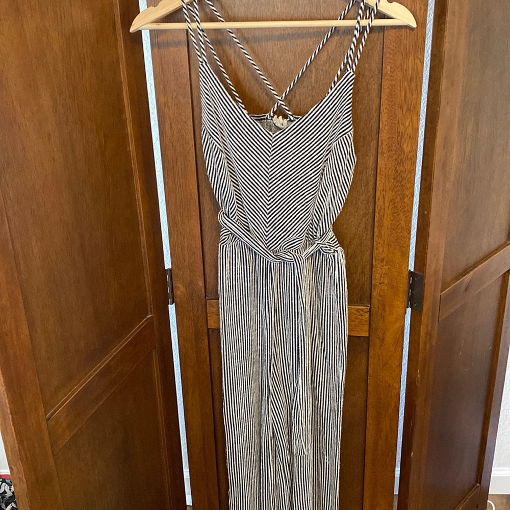 Racer Back Jumpsuit